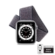 Crong Nylon Λουράκι Apple Watch SE/7/6/5/4/3 (42/44/45mm) - Midnight Blue (CRG-44NLB-MBL)