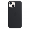 Apple Leather Case iPhone 13 mini with MagSafe Midnight