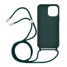 Vivid Silicone Cover Lace Apple iPhone 13 Pro Max Pine Green