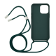 Vivid Silicone Cover Lace Apple iPhone 13 Pro Max Pine Green
