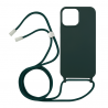 Vivid Silicone Cover Lace Apple iPhone 13 Pro Max Pine Green
