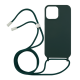 Vivid Silicone Cover Lace Apple iPhone 13 Pro Max Pine Green