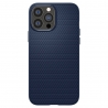 Spigen Liquid Air Back Cover iPhone 13 Pro - Navy Blue (ACS03259)