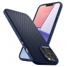 Spigen Liquid Air Back Cover iPhone 13 Pro - Navy Blue (ACS03259)
