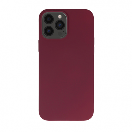 Vivid Silicone Cover Apple iPhone 13 Pro Max Plum