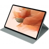 Samsung Book Cover Tab S7+/S7 FE Light Green