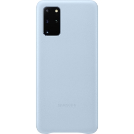 Samsung Leather Cover S20 + Sky Blue