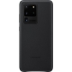 Samsung Leather Cover S20 Ultra Black
