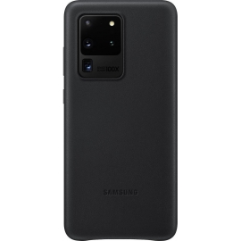 Samsung Leather Cover S20 Ultra Black