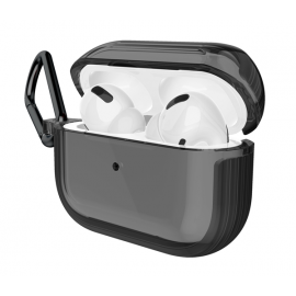 Raptic Case Rubber Apple AirPods Pro Clear