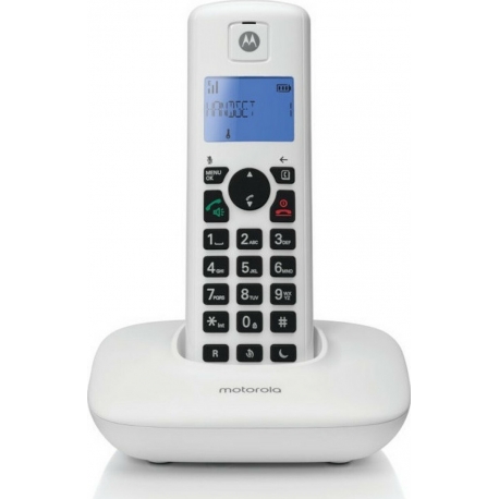 Motorola Dect T401+ White