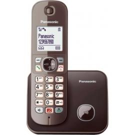 Panasonic Dect KX-TG6851 Brown