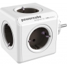 Allocacoc PowerCube Original 5-Outlets - Grey (1100GY/DEORPC)
