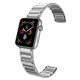 Raptic/X-Doria Classic Band Apple Watch 3/4/5/6/7/SE (45/44/42mm) Silver