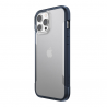 Raptic Case Polycarbonate Biodegradable Apple iPhone 13 Pro Max Blue/Clear