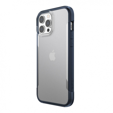 Raptic Case Polycarbonate Biodegradable Apple iPhone 13 Pro Max Blue/Clear