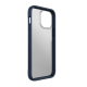 Raptic Case Polycarbonate Biodegradable Apple iPhone 13 Pro Max Blue/Clear