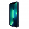 Raptic Case Polycarbonate Biodegradable Apple iPhone 13 Pro Max Blue/Clear