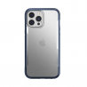 Raptic Case Polycarbonate Biodegradable Apple iPhone 13 Pro Max Blue/Clear
