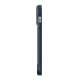 Raptic Case Polycarbonate Biodegradable Apple iPhone 13 Pro Max Blue/Clear