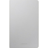 Samsung Book Cover Tab A7 Lite Silver