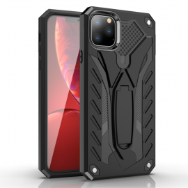 Vivid Case Rugged Stand iPhone 11 Pro Max Black (VIRUG102BK)