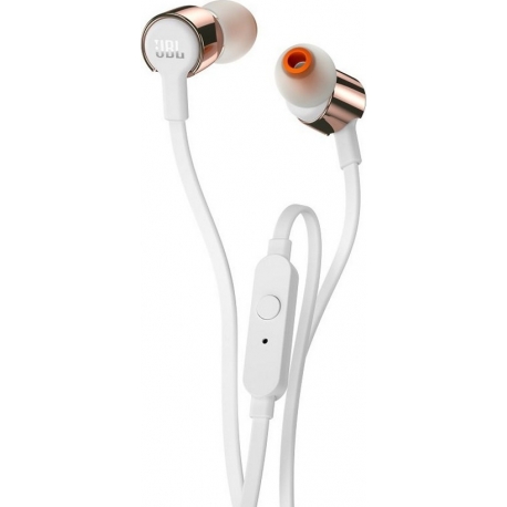 JBL Handsfree T210 Rose/Gold