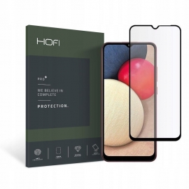 Hofi Hybrid Full Face Tempered Glass Samsung Galaxy A03s - Black