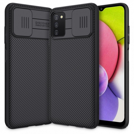 Nillkin Camshield Back Cover with camera protection Samsung Galaxy A03s - Black (4443)