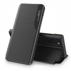 Tech-Protect Smart View Samsung Galaxy A03s - Black