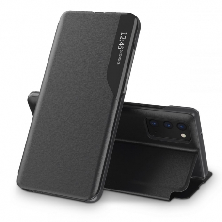 Tech-Protect Smart View Samsung Galaxy A03s - Black
