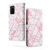 Tech-Protect Wallet Case Samsung Galaxy A03s - Marble