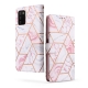 Tech-Protect Wallet Case Samsung Galaxy A03s - Marble