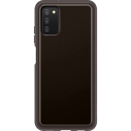 Samsung Soft Clear Cover Galaxy A03s Black