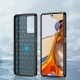 Tech-Protect TPU Carbon Case Xiaomi Mi 11T/Mi 11T Pro 5G - Black