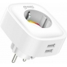 Gosund Smart Plug SP112 Wi-Fi 2xUSB - White