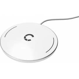 Cygnett MagMount Qi Wireless 10W Desk Charger - White (CY2376PPWIR)