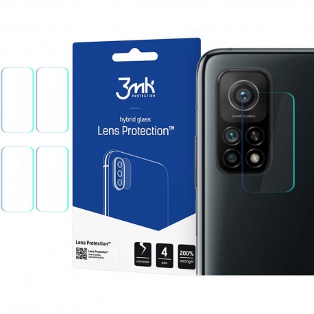 3mk Flexible Glass Lens Xiaomi 11T/ 11T Pro 5G (4 PACK)