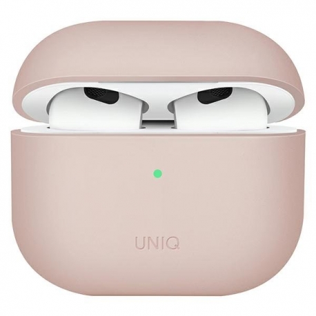 UNIQ Lino Silicone Case Apple AirPods 3 - Blush Pink