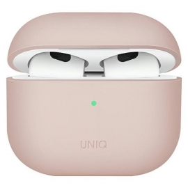UNIQ Lino Silicone Case Apple AirPods 3 - Blush Pink