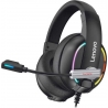 Lenovo HU75 Gaming Headset Color LED - Black