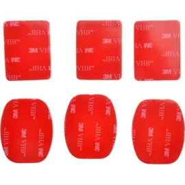 Puluz Set of 6 stickers VHB for Osmo Action / GoPro
