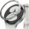 Ringke Stainless Bezel Ring for Galaxy Watch 4, 44mm - Silver (GW4-44-01)