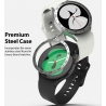 Ringke Stainless Bezel Ring for Galaxy Watch 4, 44mm - Silver (GW4-44-01)
