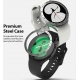 Ringke Stainless Bezel Ring for Galaxy Watch 4, 44mm - Silver (GW4-44-01)