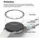 Ringke Stainless Bezel Ring for Galaxy Watch 4, 44mm - Silver (GW4-44-01)