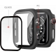 Tech-Protect Defense 360 Case + Glass Apple Watch 7 (45mm) - Black