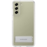 Samsung Clear Standing Cover Galaxy S21 FE Transparent