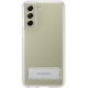 Samsung Clear Standing Cover Galaxy S21 FE Transparent