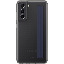 Samsung Clear Strap Cover Galaxy S21 FE Dark Gray